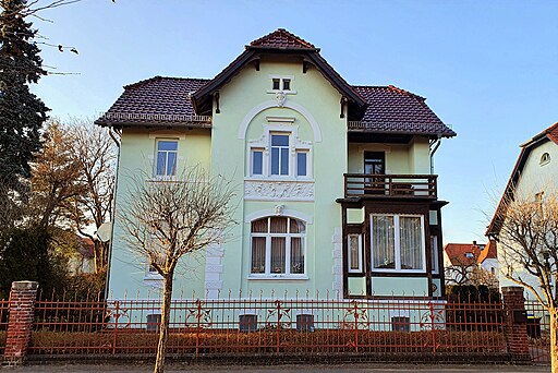 Goethestraße 20 (Naunhof) - Villa