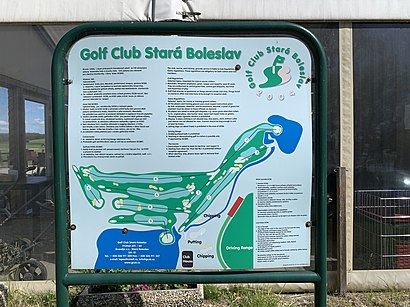 Jak do Golf Club Stará Boleslav hromadnou dopravou - O místě