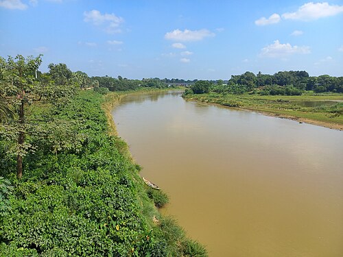 Gomati River in Cumilla