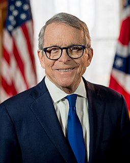 <span class="mw-page-title-main">Mike DeWine</span> 70th governor of Ohio