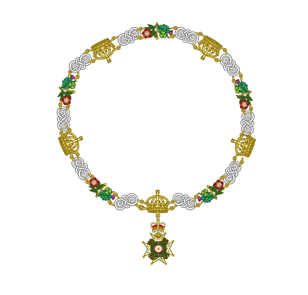 File:Grand Cross Collar Order of the Bath (Military Division).svg