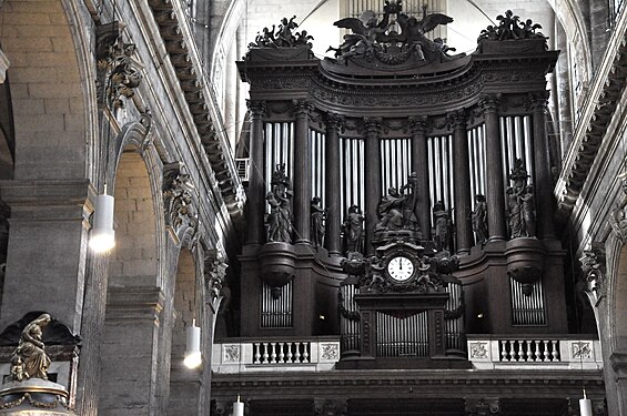 Saint-Sulpice church (Paris)