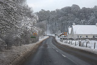 Grandtully Human settlement in Scotland