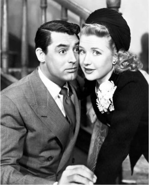 Publicity photo of Grant and Lane