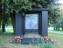 Hodlers Grab auf dem Cimetière de Saint Georges in Genf