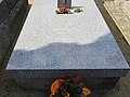 Graves of Michel Foucault and his mother in Vendeuvre du Poitou (Detail).jpg