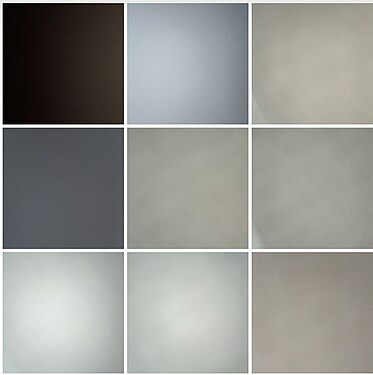 Gray squares generated by autoactivated smartphone camera