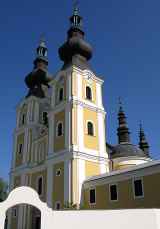 <span class="mw-page-title-main">Máriapócs</span> Place in Szabolcs-Szatmár-Bereg, Hungary