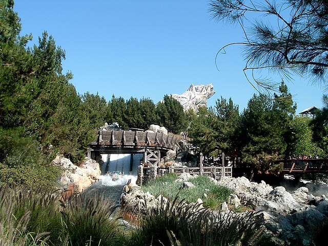 Grizzly Peak at Disney California Adventure