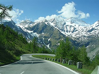 Grossglockner High Alpine Road Austrian mountain pass