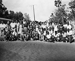 Virginia Key Beach, 1945