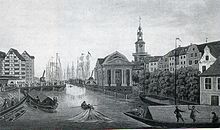 View of the city from circa 1810 Gruenes-Tor-Koenigsberg-Stich1810.jpg