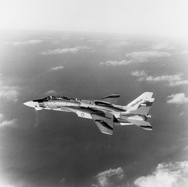 Fájl:Grumman F-14A 3-863 Iranian AF 1975 (mfr via RJF) (17109327976).jpg