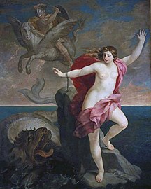 Herman Melville's 1851 novel Moby-Dick mentions Guido Reni's 17th century painting of Andromeda.[28]