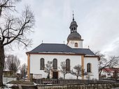 Katholische St.-Nikolaus-Kirche in Gunzendorf