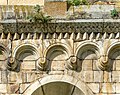 * Nomination Arched, tooth and interlaced frieze at the southern wall of the cathedral of Gurk on Domplatz #1, Gurk, Carinthia, Austria -- Johann Jaritz 02:47, 20 October 2020 (UTC) * Promotion  Support Good quality. --Frank Schulenburg 03:03, 20 October 2020 (UTC)