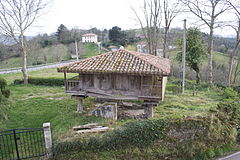 Hórreo in Asturias