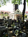 Kaple na hřbitově v Řeporyjích