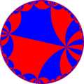 Uniform tiling of hyperbolic plane, 5o6o6x Generated by Python code at User:Tamfang/programs