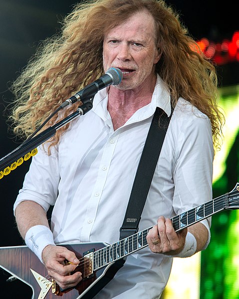 Mustaine with Megadeth at Hellfest 2022