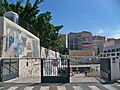 Mural del hospital HLA El Ángel, obra de Hugo Lomas (Sfhir), 2023-05-01.