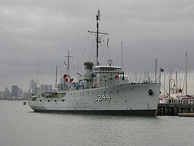 Przykładowe zdjęcie artykułu HMAS Castlemaine