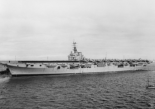 HMAS Sydney (R17) (AWM 301423)