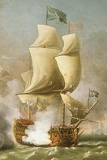 HMS <i>Barfleur</i> (1697) Ship of the line of the Royal Navy