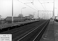 Station rond 1973-1978