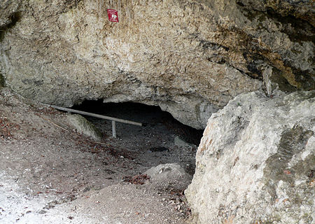 Hainholz Jettenhöhle Eingang