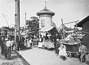 Hakaniemi square, 1907