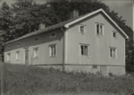 Östra flygeln 1937 – bostadshus.