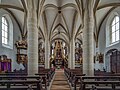 * Nomination Interior of the Catholic parish church in Hallstadt near Bamberg --Ermell 06:54, 28 April 2017 (UTC) * Promotion Good quality. --Moroder 10:45, 28 April 2017 (UTC)