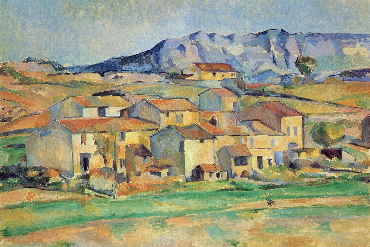Файл:Hameau à Payennet près de Gardanne, par Paul Cézanne.jpg — Википедия.