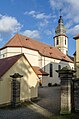 Two churchyard gates