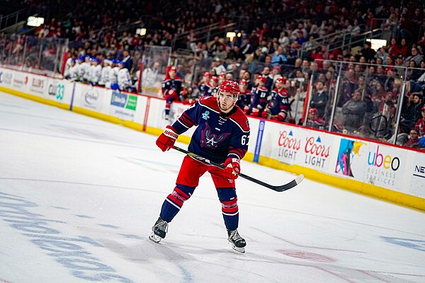 Allen's Hank Crone - 2023 ECHL MVP Winner