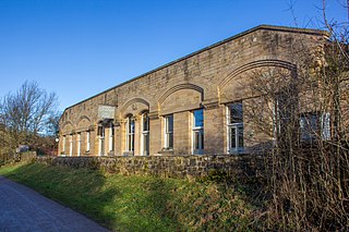 <span class="mw-page-title-main">Hassop railway station</span> Former railway station in Derbyshire, England