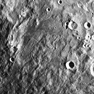 Hedin (crater) impact crater