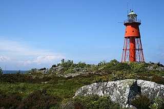 Svenska Högarna group of islets in Stockholm archipelago, Sweden