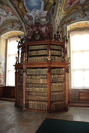 Heiligenkreuz, Stiftsbibliothek