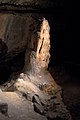 Schiefer Turm von Pisa Bodentropfstein (Stalagmit)