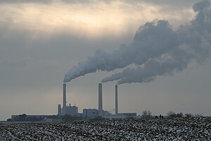 La centrale thermique du nord