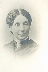 Helen Pitts Douglass, abolitionist and suffragist, wife of Frederick Douglass