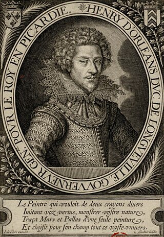 <span class="mw-page-title-main">Henri I d'Orléans, duc de Longueville</span>