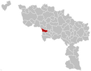 Hensies Hainaut Belgium Map.png