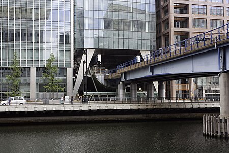 Heron Quays DLR