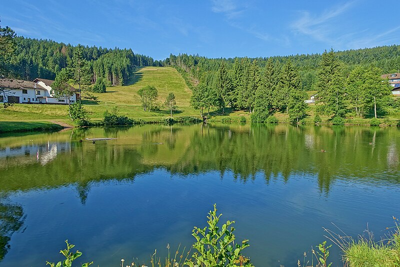 File:Herrischried See Am Skilift.jpg