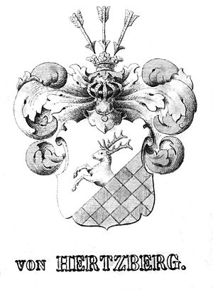 Wappen derer von Hertzberg