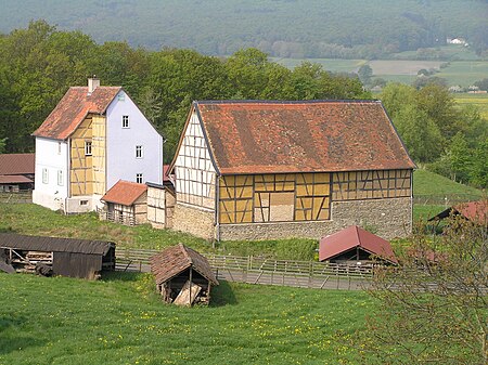 Hessenpark, Anwesen Jäger