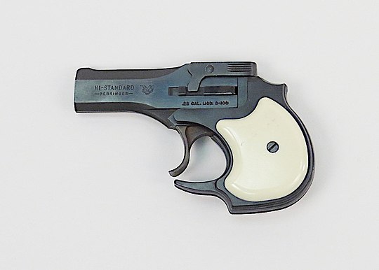 Хай стандарт. Ремингтон Дерринджер. Диренджер 22. Hi-Standard Derringer.